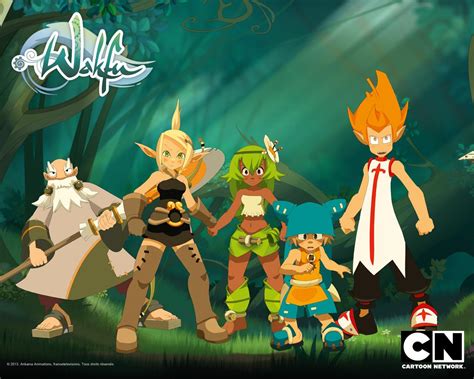 wakfu personnage|Category:Main characters 